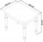 Montreux Soft Grey Stool - Style Our Home