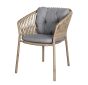 Ocean Chair by Grey Natté by Cane-line | Style Our Home