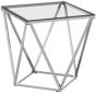 Axel Silver Twist Small End Table by Prestige | Style Our Home