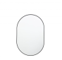 Bennet Black Small Mirror by Hudson Living | Style Our Home 