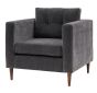 Colscott Armchair Charcoal By Gallery Living | Style Our Home