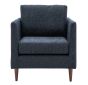 Menston Armchair Charcoal By Gallery Living | Style Our Home