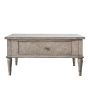 Lovell Square 2 Drawer Coffee Table