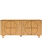 Monte 4 Door Sideboard By Gallery Living | Style Our Home