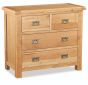 Salisbury 2 Over 2 Chest of Drawers by Condell/Global Home Group | Style Our Home