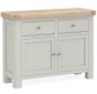 Salcombe Grey Small Sideboard By Corndell / Global Home Group | Style our Home