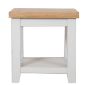 Parisian Grey Lamp Table by IFD | Style Our Home