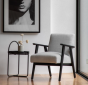 Neyland Stone Armchair by Gallery Direct | Style Our Home