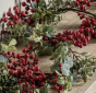 Windsor Wine Traditions Red Berry Garland