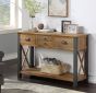 Urban Elegance - Reclaimed Console Table by Baumhaus| Style Our Home