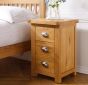 Woburn Large 3 Drawer Bedside