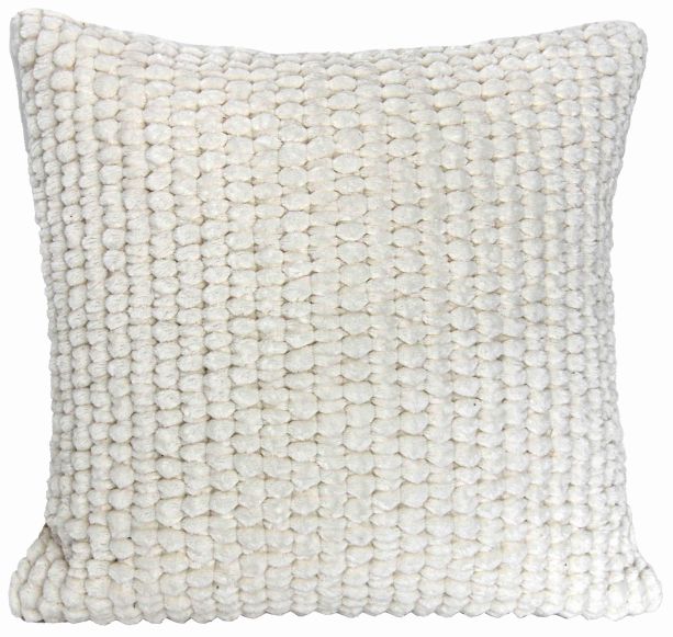 Soft Bobble Texture Ivory by Malini | Style Our Home