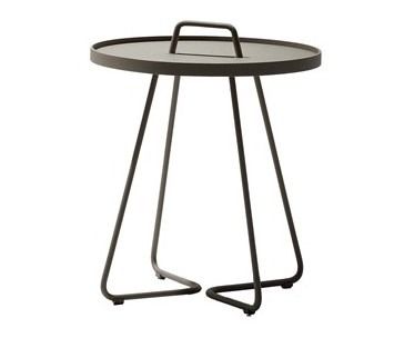 On-The-Move Large Taupe Side Table by Cane-line | Style Our Home