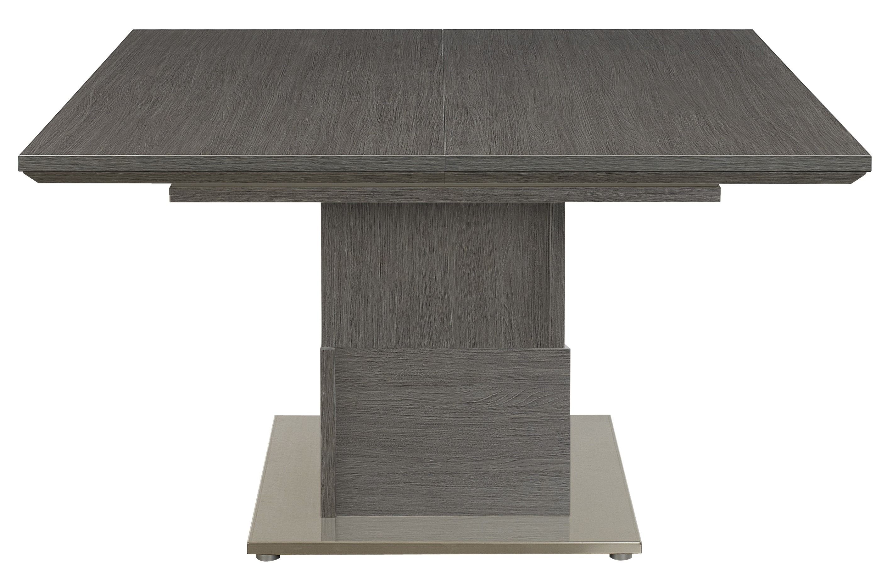 Setis Grey Oak Square Extending Dining Table Style Our Home