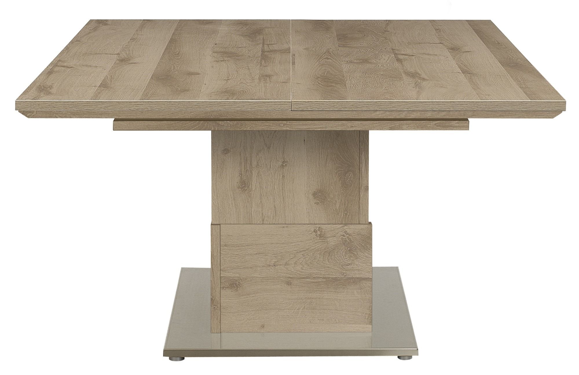 Setis Sierra Oak Square Extending Dining Table Style Our Home