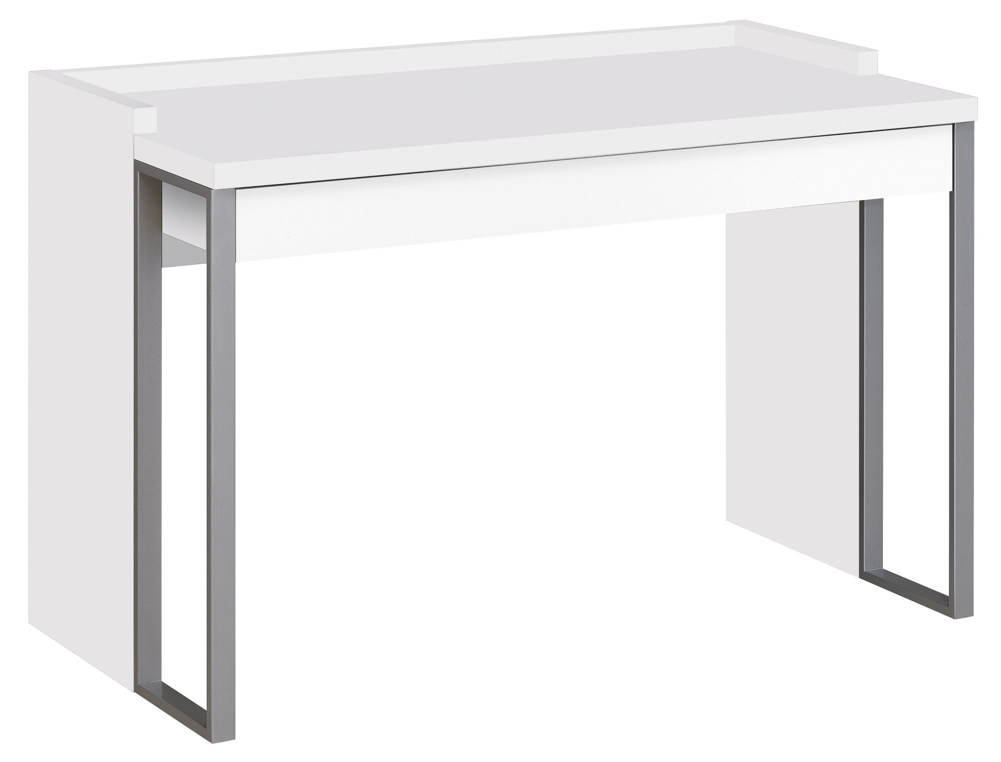 White lacquer desk hotsell