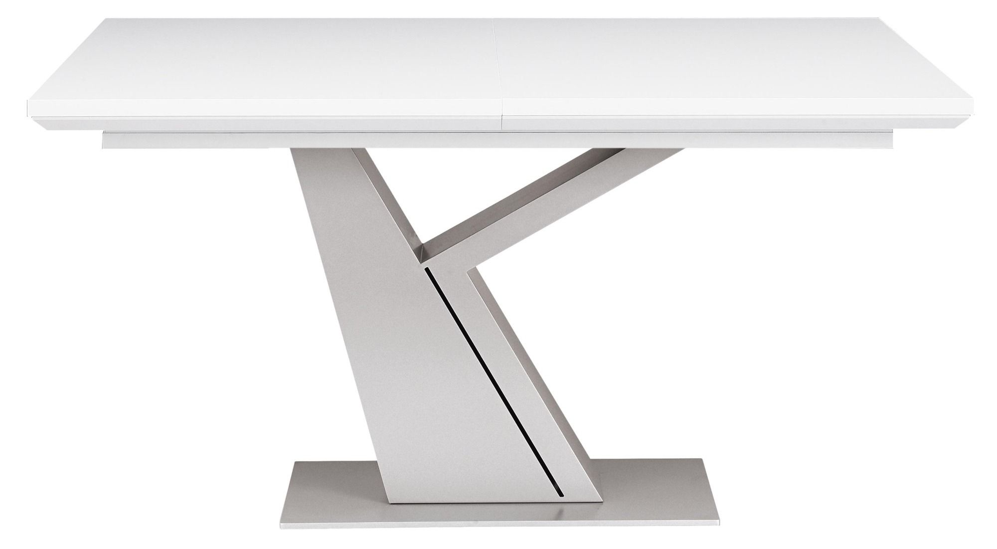 White lacquer table discount