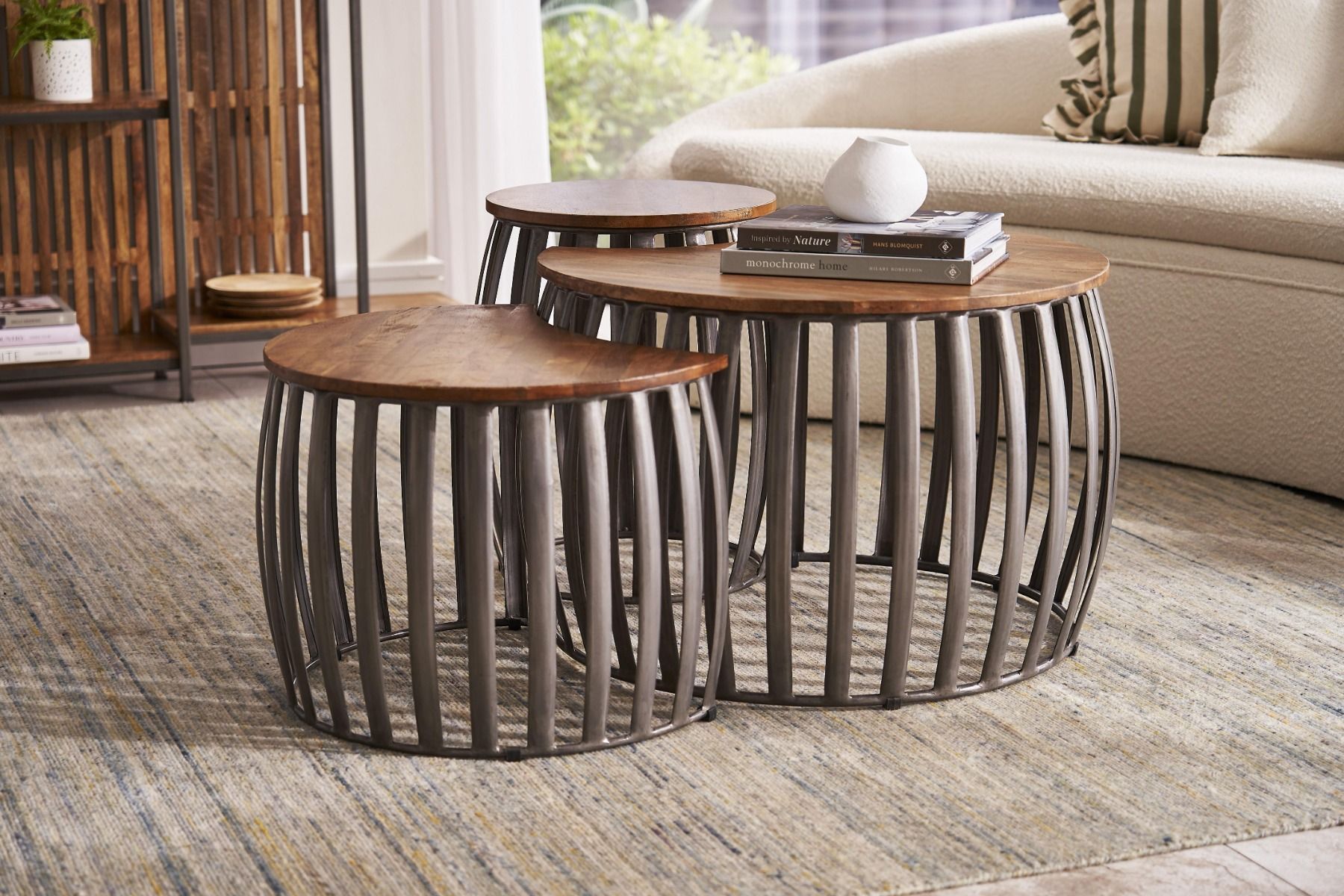 Bunching coffee tables discount