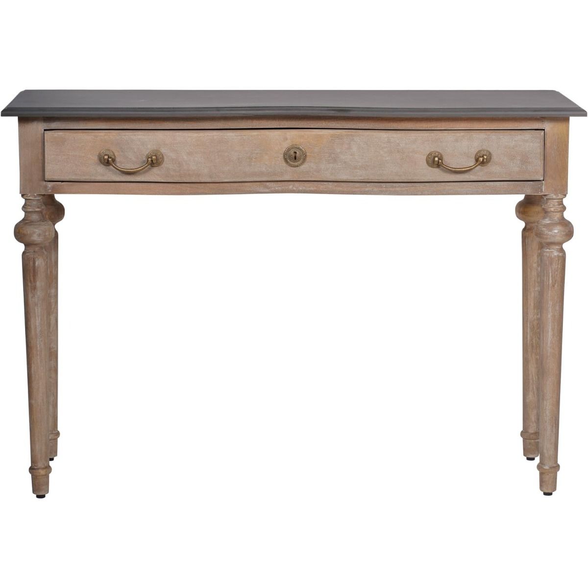 Laura Ashley Dove Grey Northall Console Table