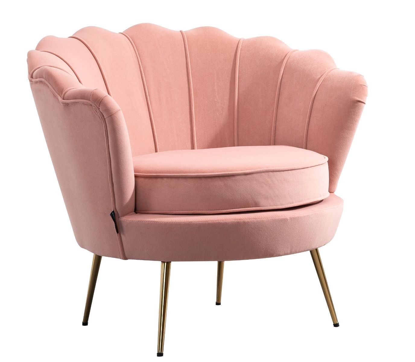 Coral armchair cheap