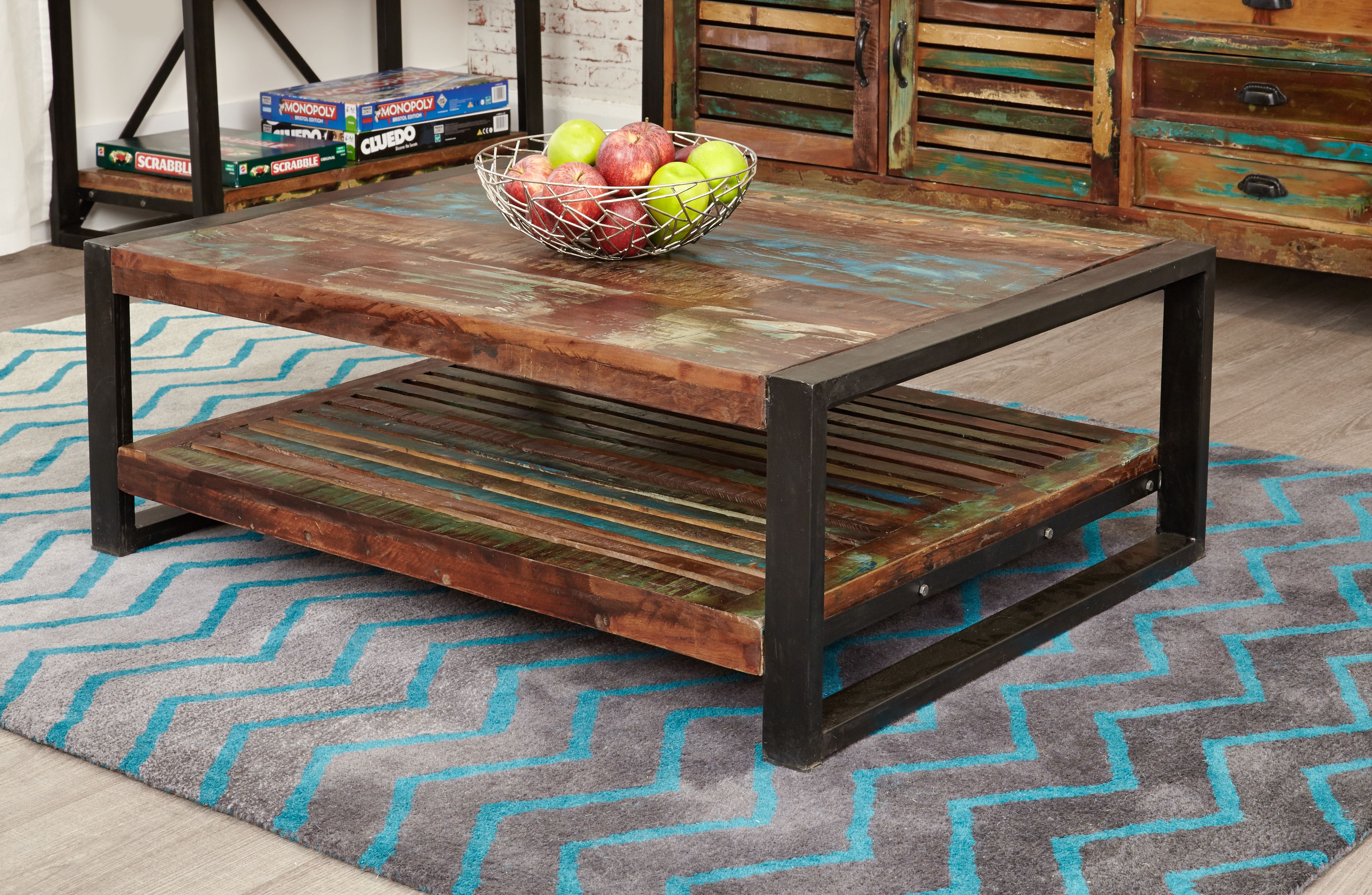 Large coffee top table rectangle