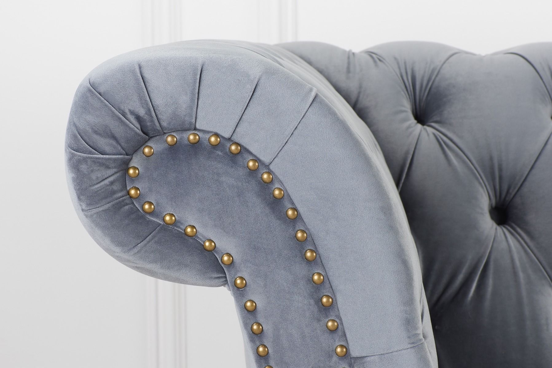 Grey chester sofa deals