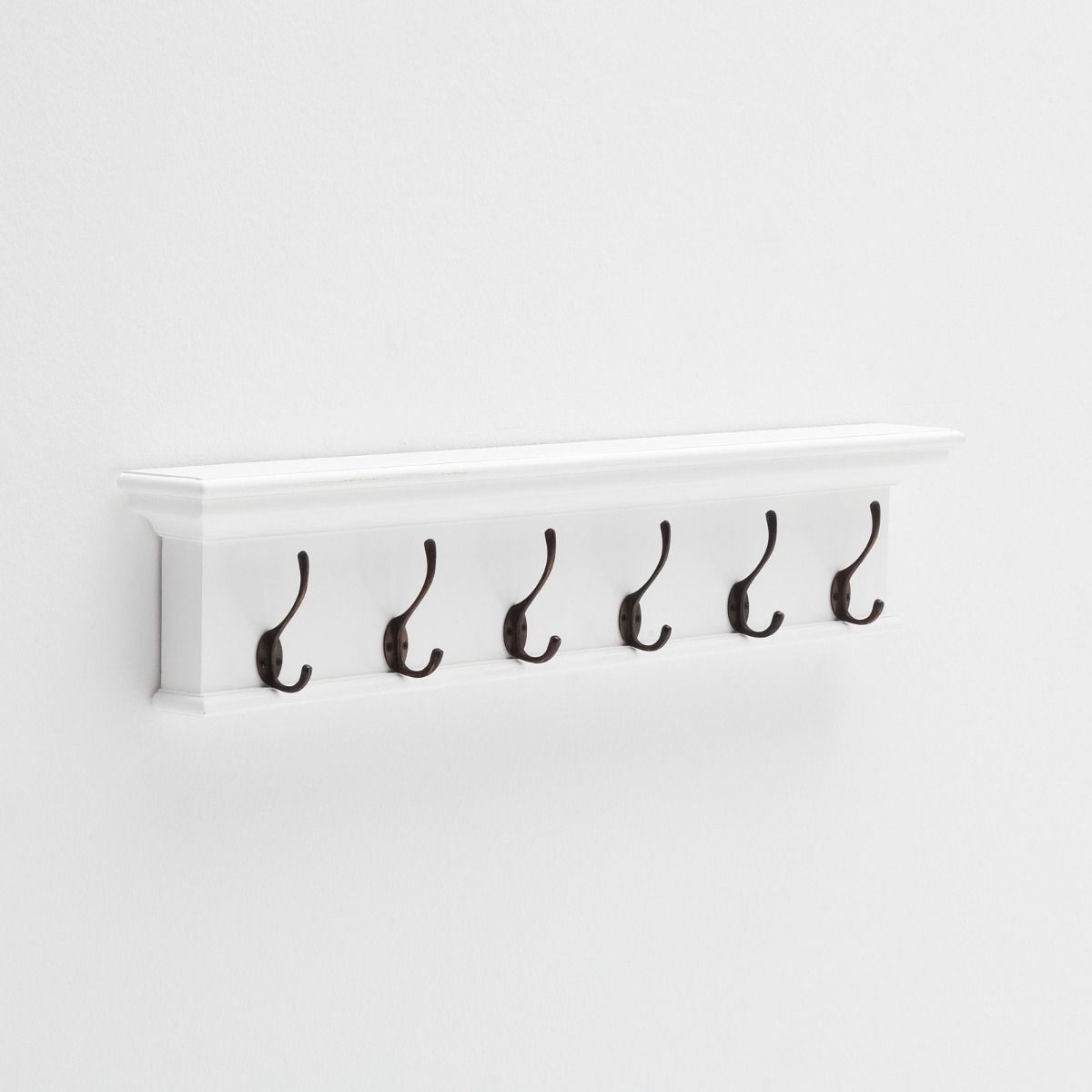 Six hook coat rack outlet