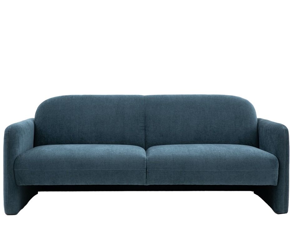 Dusty on sale blue couch