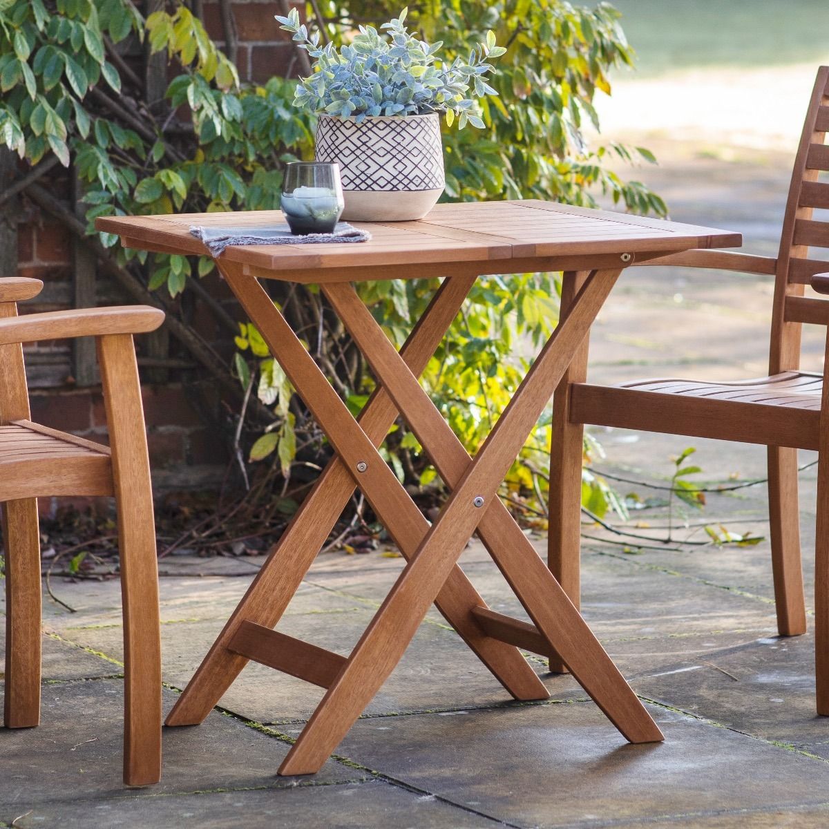 Archer Outdoor Square Folding Tableby Gallery Living Style Our Home