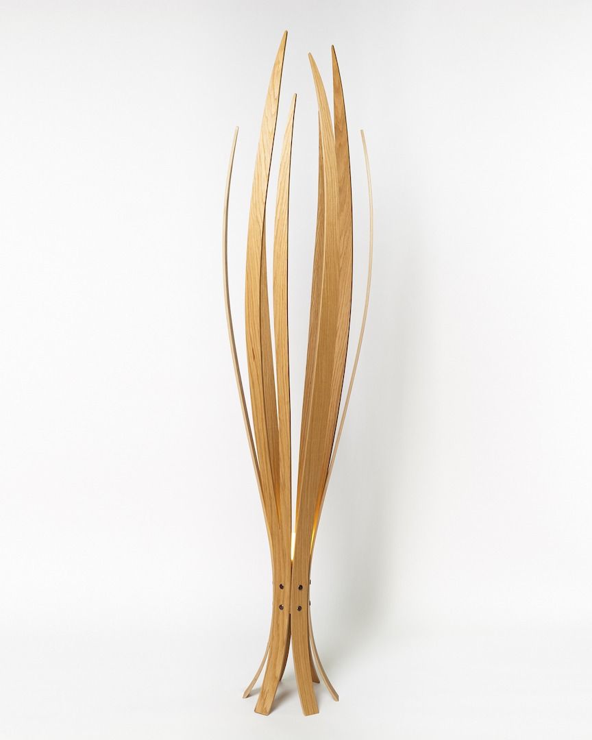 Iris floor lamp discount