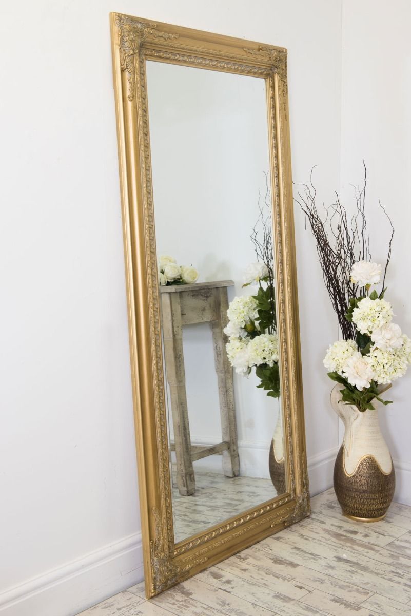 Full length shop mirror vintage
