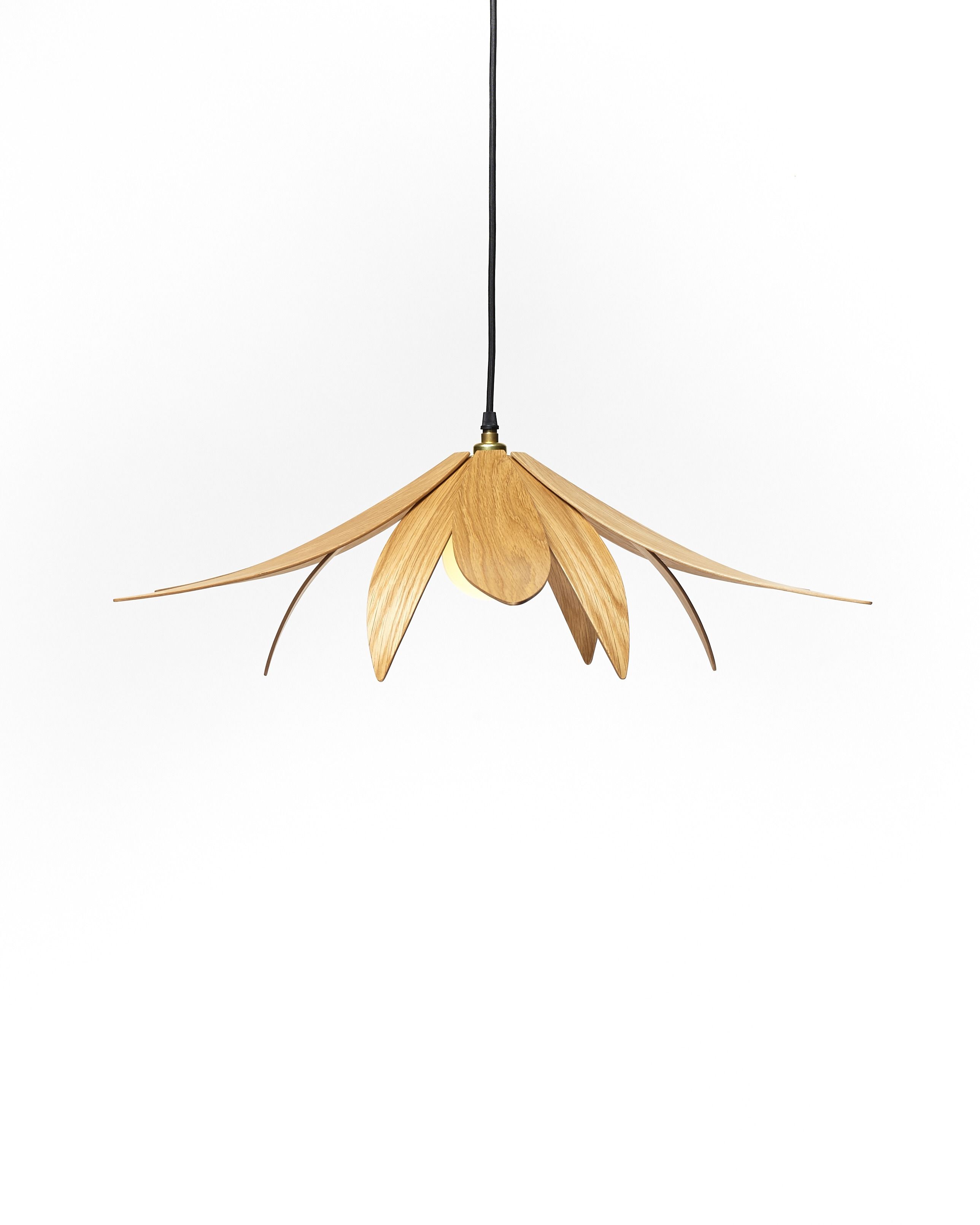 Lotus hanging light on sale