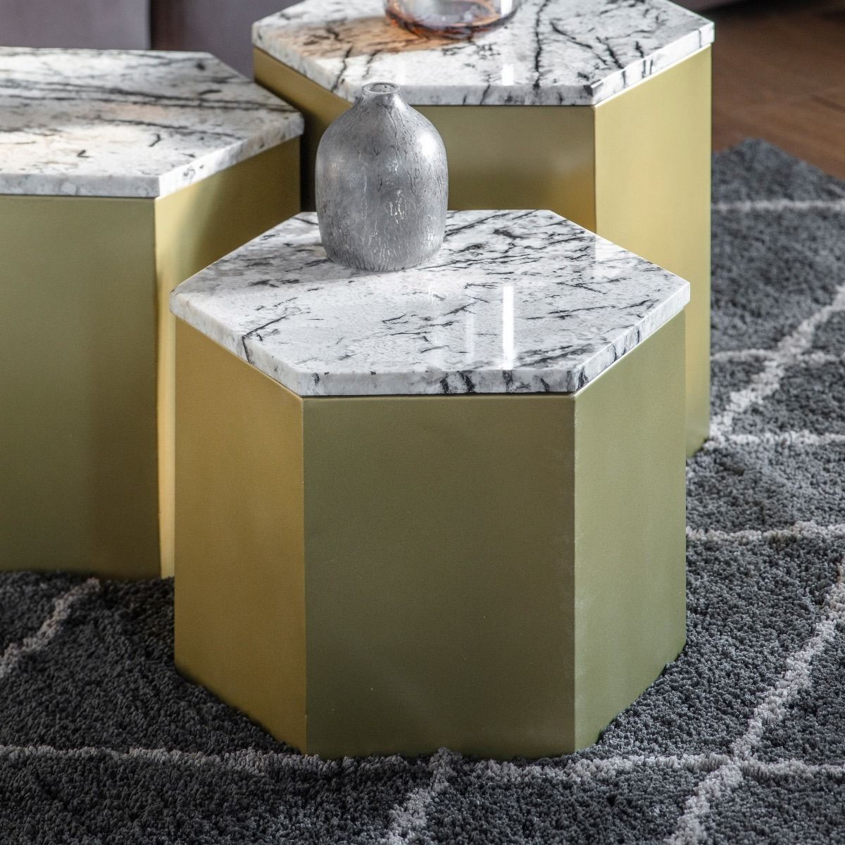 West elm sales hex side table