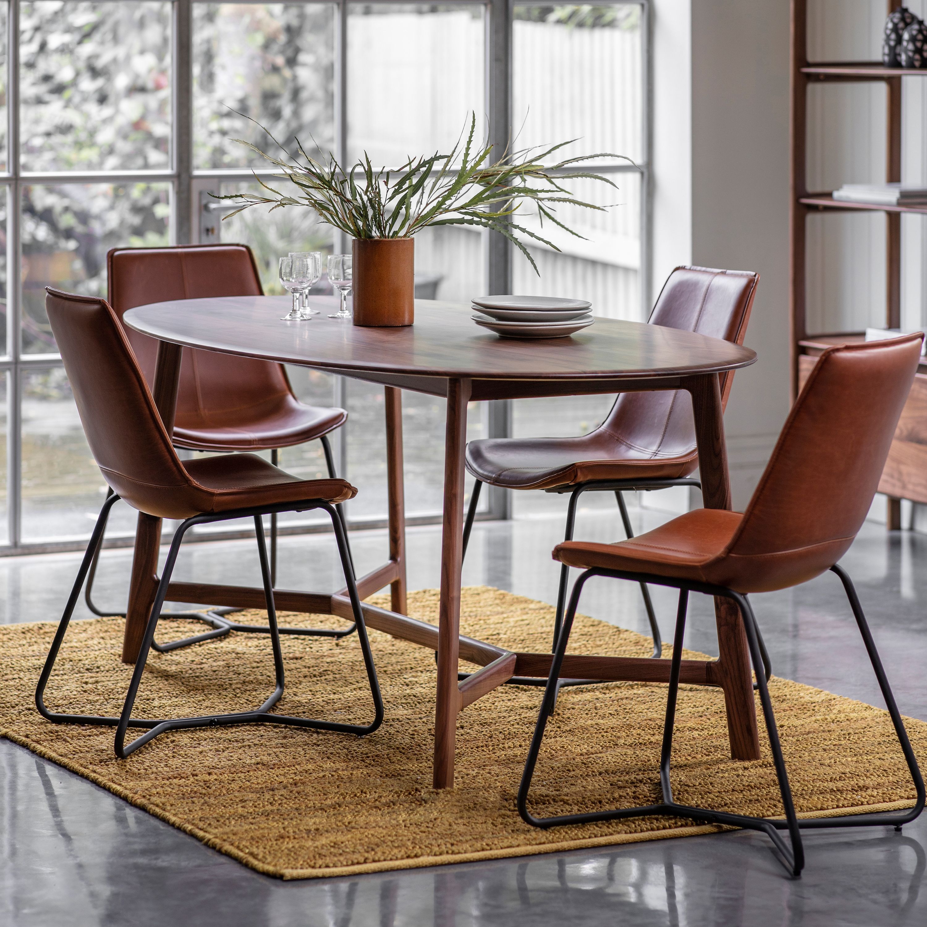 Centiar dining deals room table marble