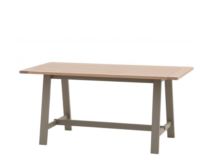 Manor house clearance trestle table