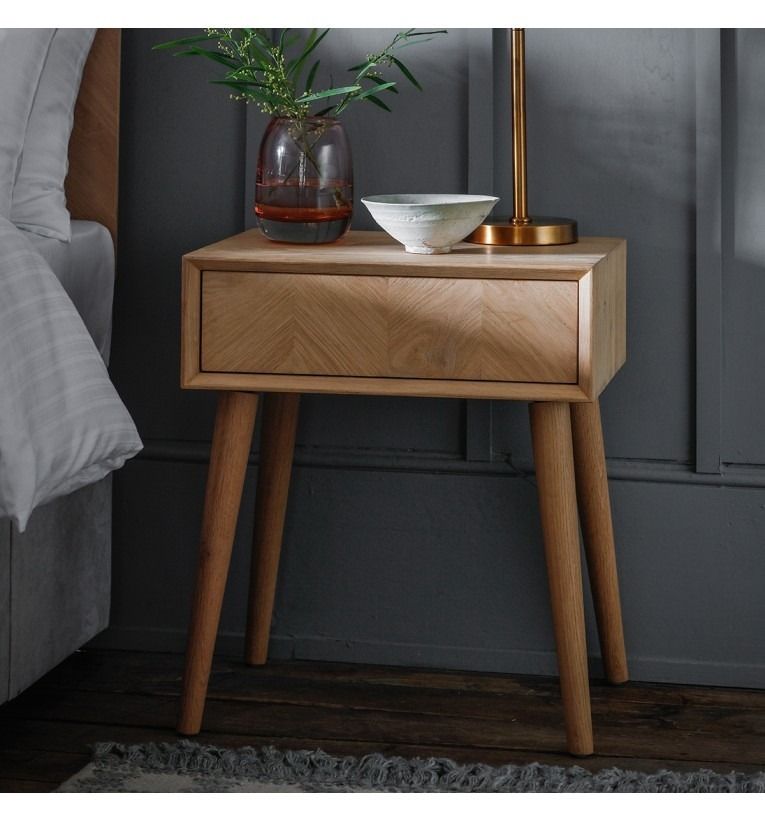 Milano 1 shop drawer side table