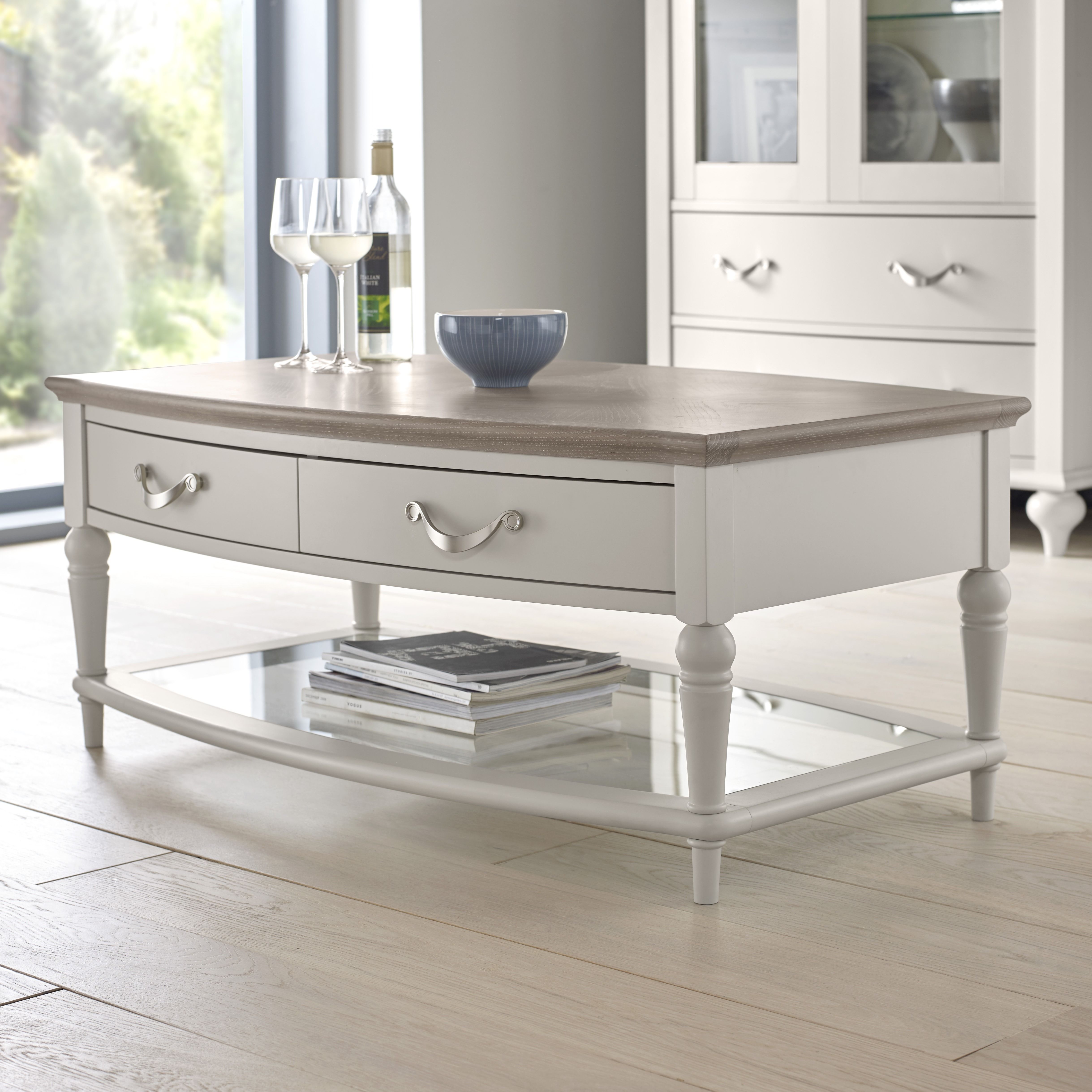 Washed discount oak furniture