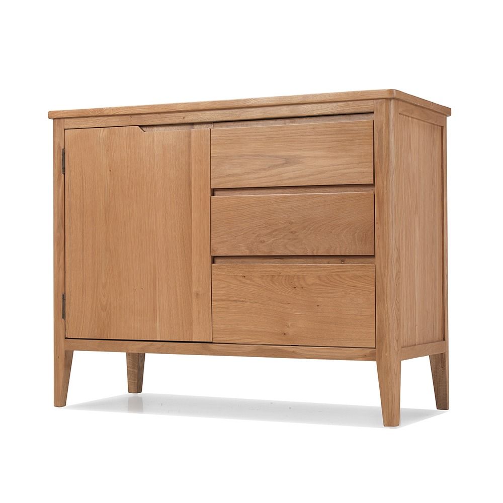 Narrow sideboard sales with drawers