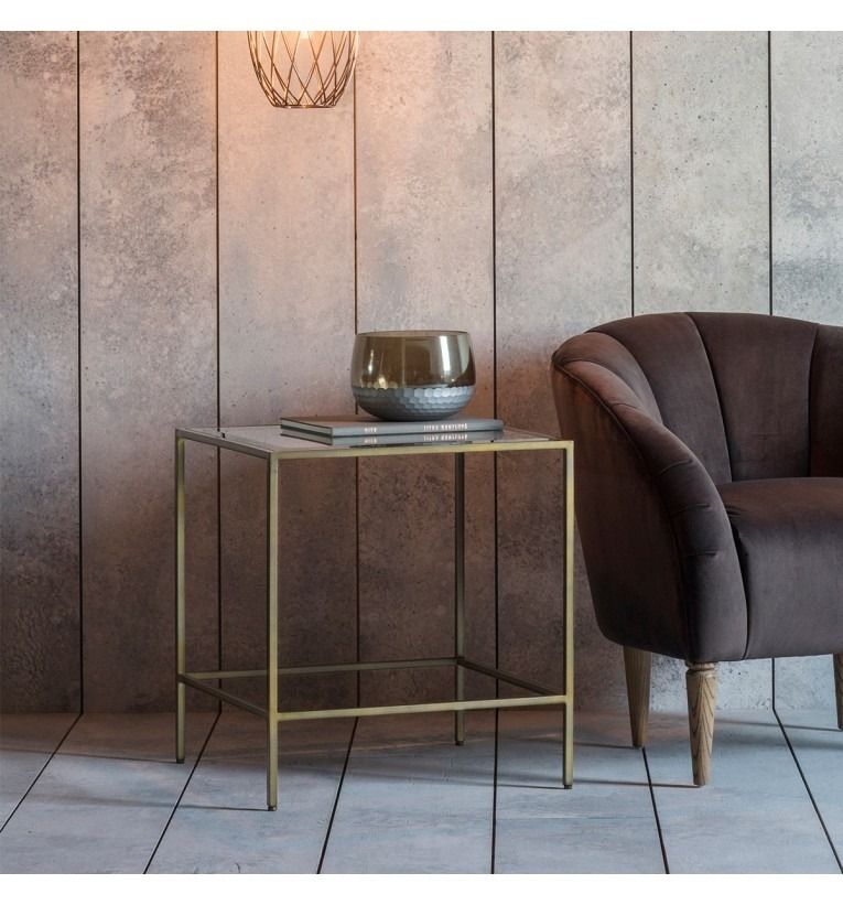 Rothbury coffee cheap table bronze