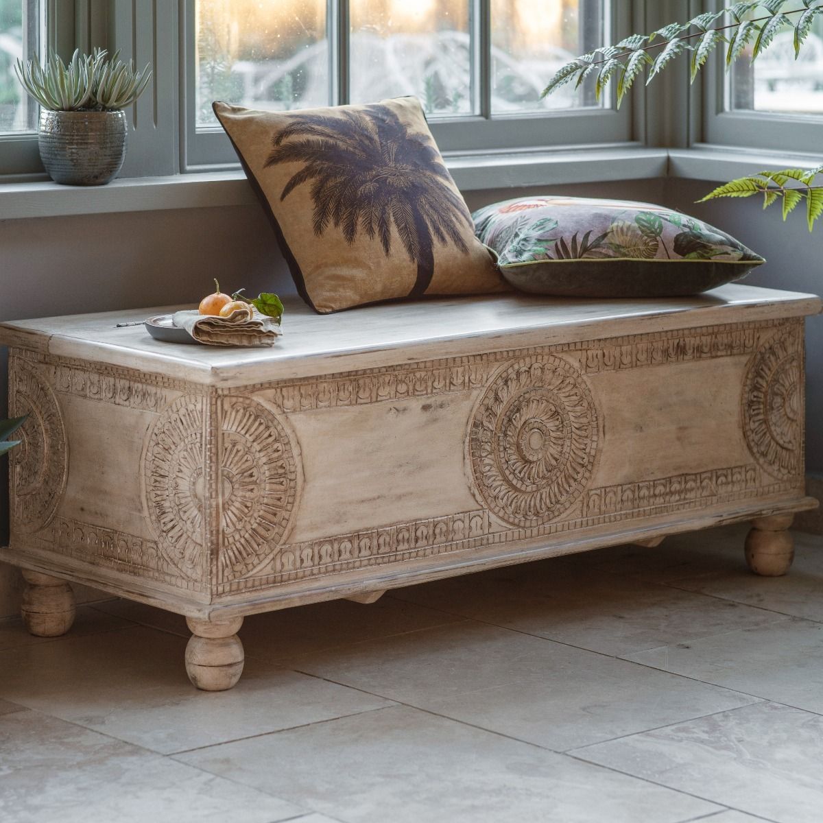 Ashley furniture cheap bench table