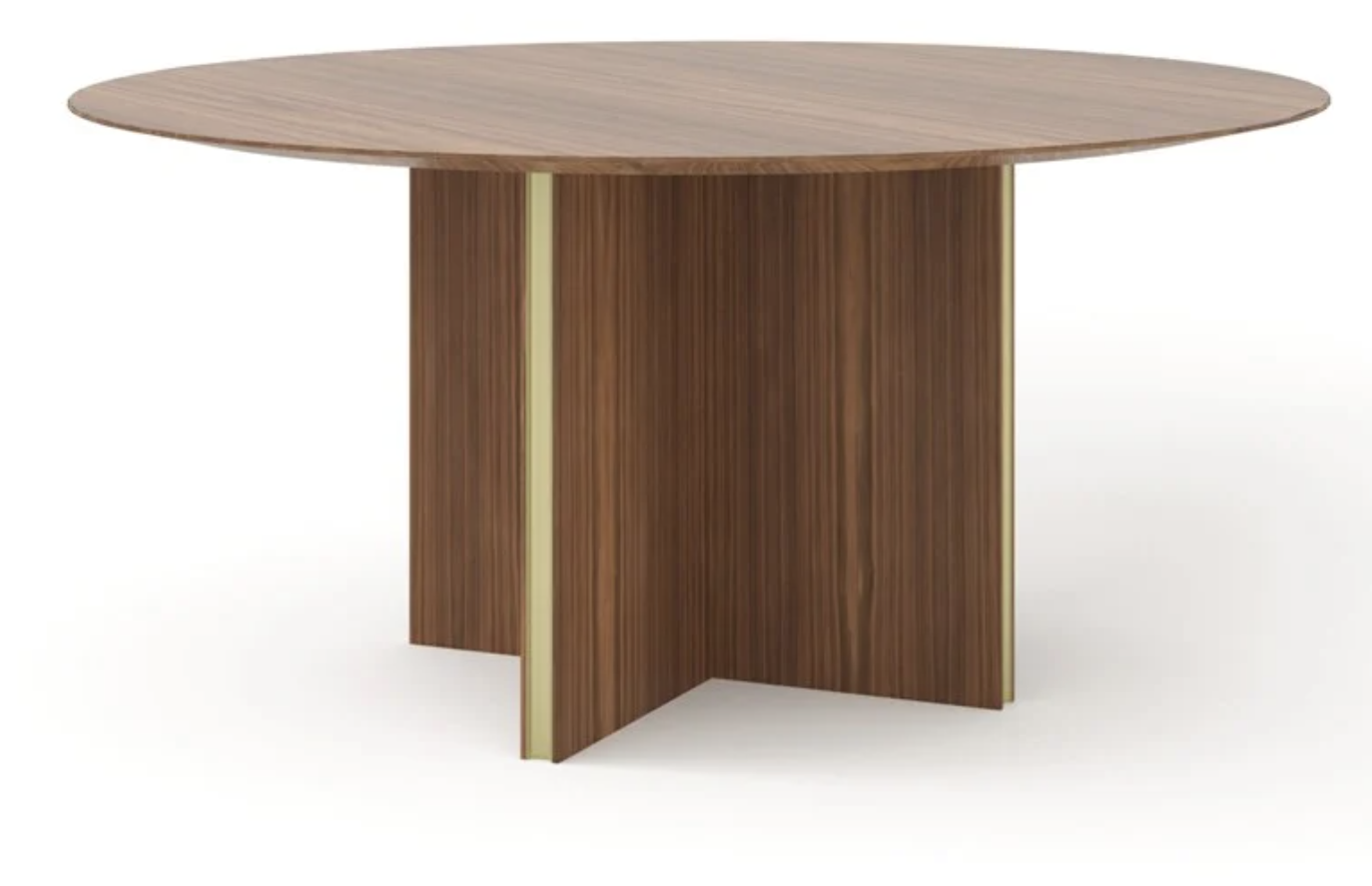 160cm round 2025 dining table