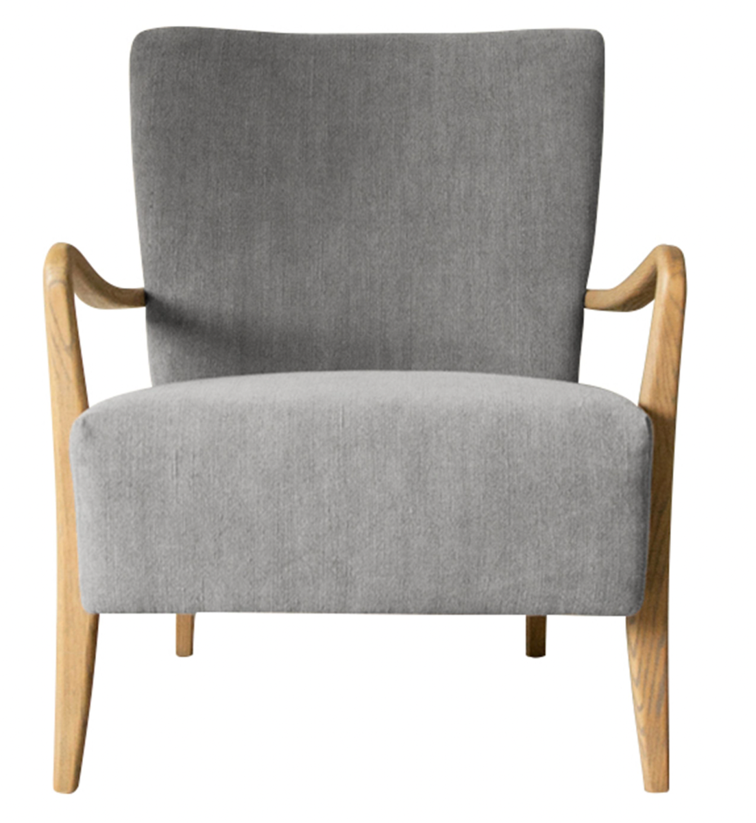 Amhurst Armchair Charcoal by Gallery Living Style Our Home
