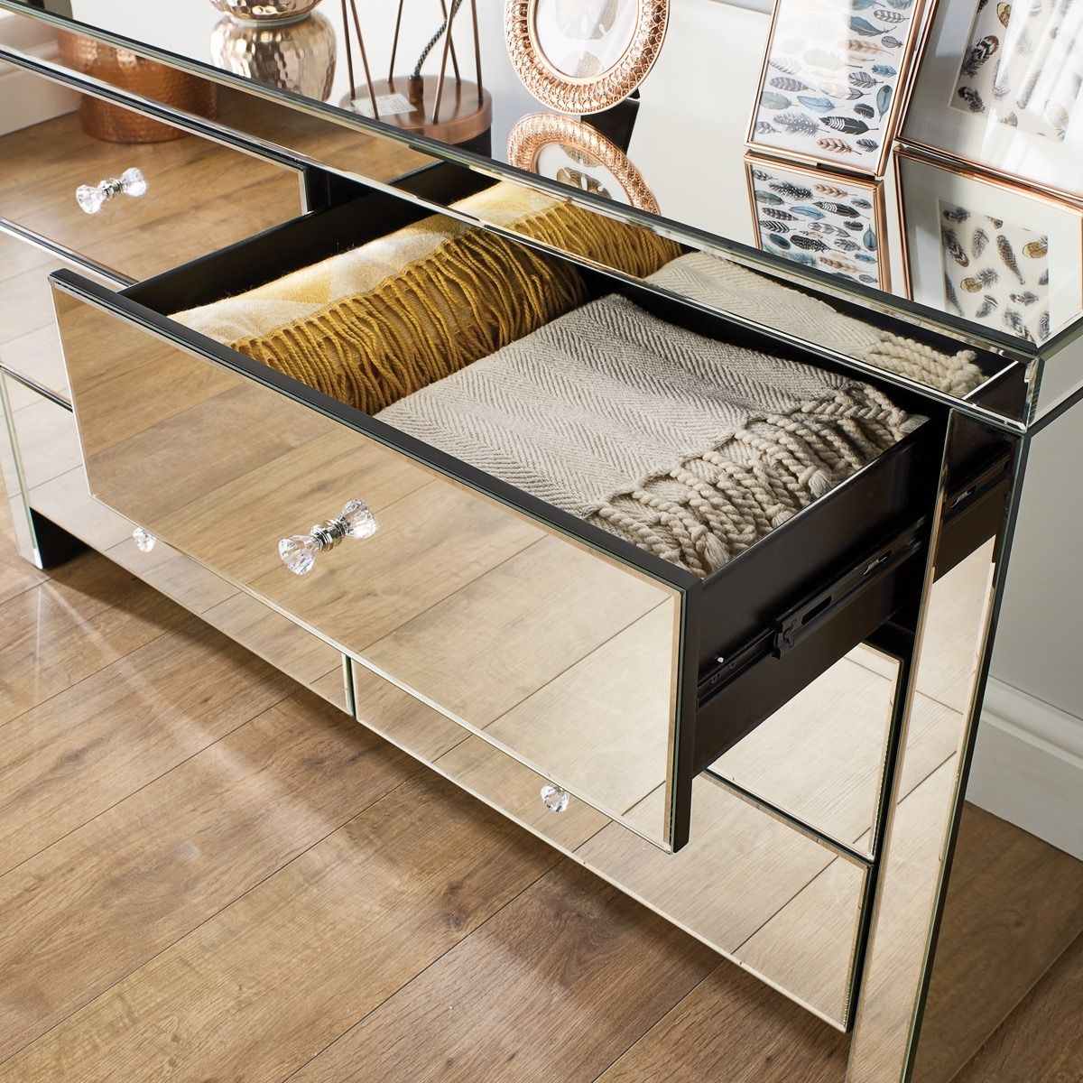 Seville 5 drawer hot sale narrow chest
