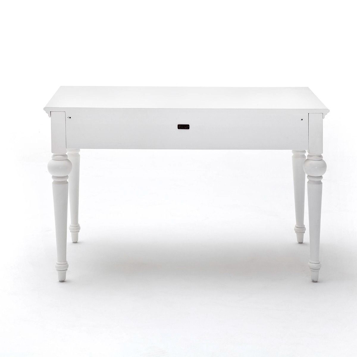 Provence White Painted Desk with Top Unit