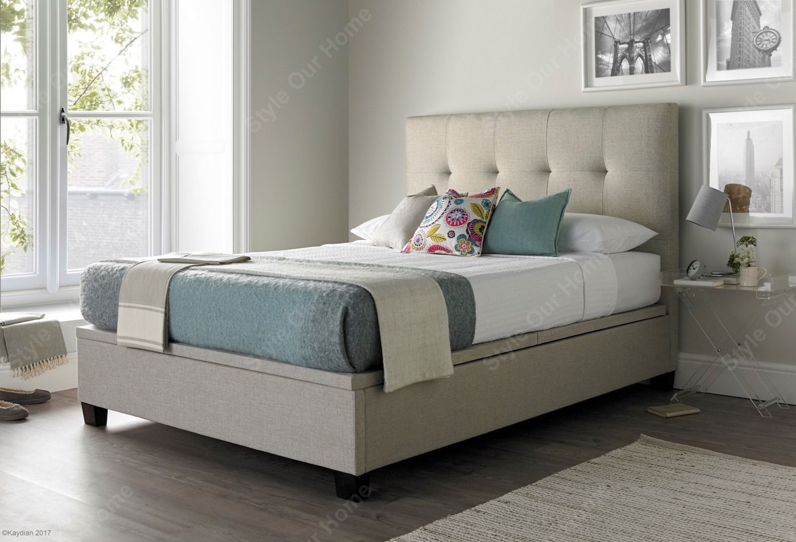 Kaydian ottoman sales bed