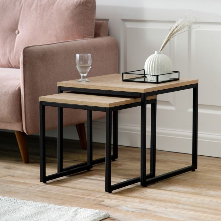 Hudson living side shop table
