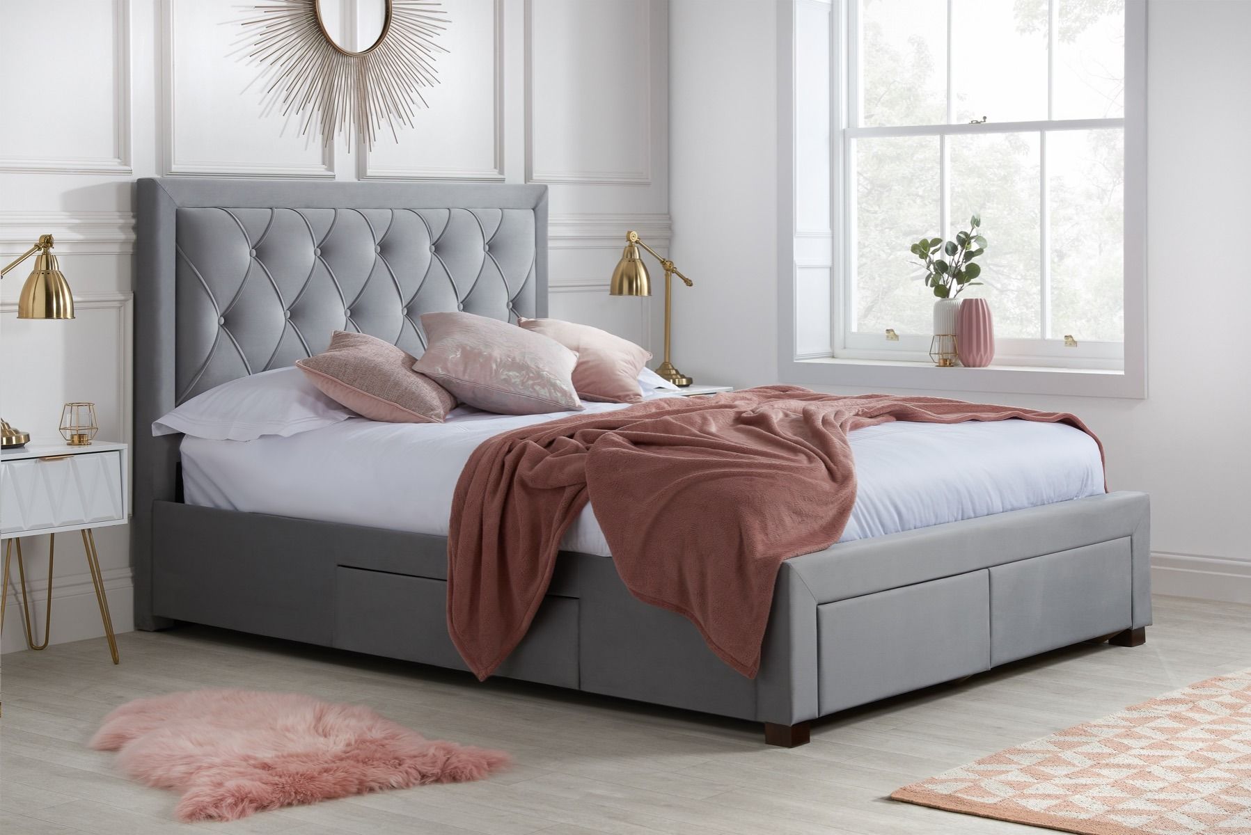 4 by store 6 double bed