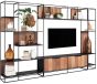 Cosmo TV Wall Element Hanging Rack