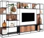 Cosmo TV Wall Element Hanging Rack