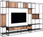 Cosmo TV Wall Element Hanging Rack